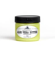 Aloe vera butter organic cold pressed raw premium quality fresh pure 2 oz