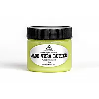 Aloe vera butter organic cold pressed raw premium quality fresh pure 2 oz