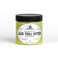 Aloe vera butter organic cold pressed raw premium quality fresh pure 4 oz