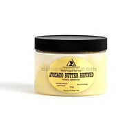 Mantequilla de aguacate refinado orgánico prensado en frío premium fresco 100% puro 12 oz