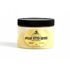 Avocado butter refined organic cold pressed premium fresh 100% pure 12 oz