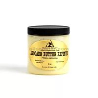 Mantequilla de aguacate refinada orgánica prensado en frío premium fresco 100% puro 8 oz