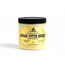 Avocado butter refined organic cold pressed premium fresh 100% pure 8 oz