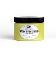 Avocat beurre non raffiné organique froid extra vierge pressée brut pur 12 oz