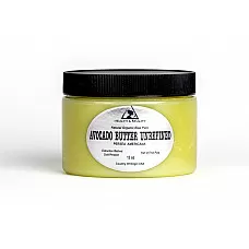 Avocado butter unrefined organic extra virgin cold pressed raw pure 12 oz