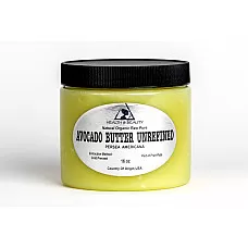 Avocado butter unrefined organic extra virgin cold pressed raw pure 48 oz