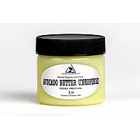 Mantequilla de aguacate sin refinar orgánica virgen extra prensado en frío puro 2 oz