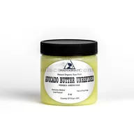 Avocat beurre non raffiné organique froid extra vierge pressée brut pur 4 oz