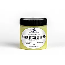Avocado butter unrefined organic extra virgin cold pressed raw pure 4 oz
