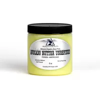 Avocat beurre non raffiné organique froid extra vierge pressée brut pur 8 oz