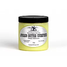 Avocado butter unrefined organic extra virgin cold pressed raw pure 8 oz