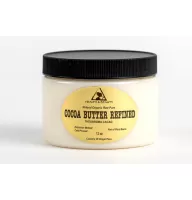 le beurre de cacao ultra raffiné de qualité brut naturel organique un premier 12 oz
