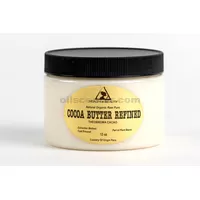 Cacao butter ultra refined organic natural raw grade a prime 24 oz
