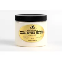 Cacao butter ultra refined organic natural raw grade a prime 48 oz, 3 lb
