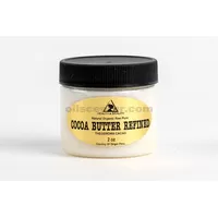 le beurre de cacao de qualité ultra brut organique naturel raffiné un premier 2 oz