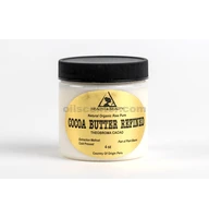 le beurre de cacao de qualité ultra brut organique naturel raffiné un premier 4 oz