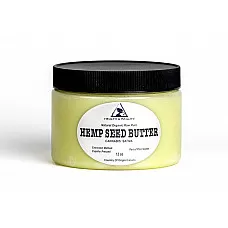 Expeller orgánico de mantequilla de semilla de cáñamo prensado de calidad premium fresco puro 36 oz