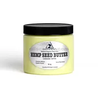 Hemp seed butter organic expeller pressed premium quality fresh pure 32 oz