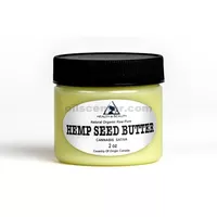 le beurre de graines de chanvre organique expeller pressé de première qualité pure et fraîche 2 oz