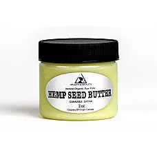 Expeller orgánico de mantequilla de semillas de cáñamo prensado de primera calidad fresco puro 2 oz
