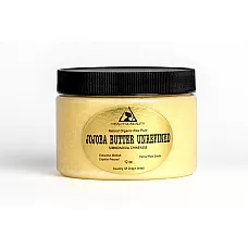 Jojoba butter unrefined organic virgin expeller pressed raw pure 12 oz