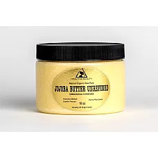 Jojoba butter unrefined organic virgin expeller pressed raw pure 16 oz