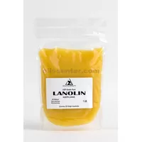 Lanolin usp grade anhydrous ultra refined 100% pure skin lip moisturizing 1 lb