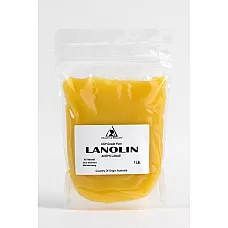 Lanolin usp grade anhidro ultra refinado 100% puro hidratante labial de la piel 1 lb