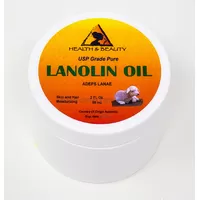 Lanolin usp grade anhydrous ultra refined 100% pure skin lip moisturizing 2 oz