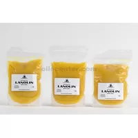 Lanolin grado usp anhidro ultra refinado 100% puro hidratante labial para la piel 3 lb