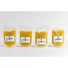 Lanolin usp grade anhidro ultra refinado 100% puro hidratante labial para la piel 4 lb