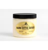 Mango butter ultra refined organic natural raw fresh 100% pure 32 oz, 2 lb