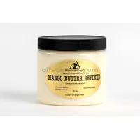 Mango butter ultra refined organic natural raw fresh 100% pure 16 oz, 1 lb