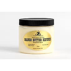 Mango butter ultra refined organic natural raw fresh 100% pure 64 oz, 4 lb