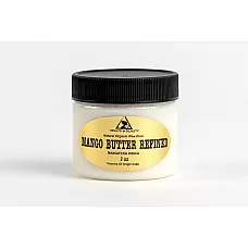 Mango butter ultra refined organic natural raw fresh 100% pure 2 oz