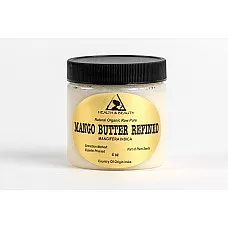 Mango butter ultra refined organic natural raw fresh 100% pure 4 oz