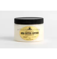 Shea butter refined organic raw cold pressed grade a from ghana 100% pure 24 oz
