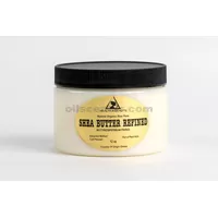 Shea butter refined organic raw cold pressed grade a from ghana 100% pure 12 oz