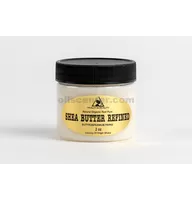 Manteca de karité refinado orgánico crudo prensado en frío grado a de ghana 100% puro 2 oz