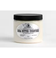 Shea butter unrefined ivory organic raw cold pressed grade a ghana 64 oz, 4 lb