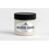 Shea butter unrefined ivory white organic raw cold pressed grade a ghana 2 oz