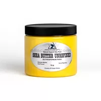 Shea butter unrefined yellow organic raw cold pressed grade a ghana 64 oz, 4 lb