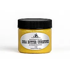 Shea butter unrefined yellow organic raw cold pressed grade a ghana pure 2 oz