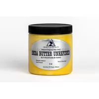 Shea butter unrefined yellow organic raw cold pressed grade a ghana pure 8 oz