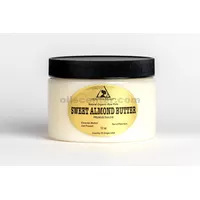 Sweet almond butter organic cold pressed premium quality fresh pure 24 oz