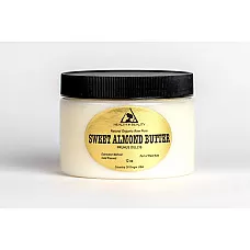 Amande douce beurre froid organique fraîche pressée de qualité supérieure pur 12 oz