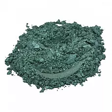 Après une poudre de pigment colorant crépuscule foncé mica vert fade qualité cosmétique 1 oz