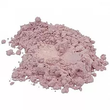 Flor de manzana rosa pálido rosa mica colorante en polvo pigmento cosmético grado 1 oz