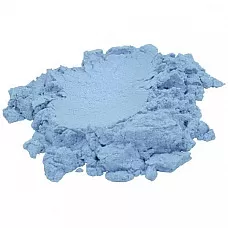 Blue ice light sky blue luxury mica colorant pigment powder cosmetic grade 2 oz