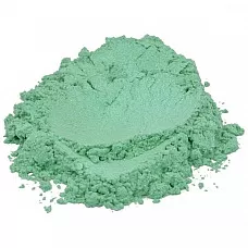 Breath of spring green luxury mica colorant pigment powder cosmetic grade 2 oz